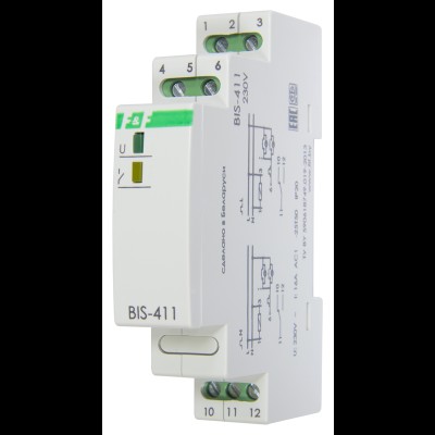 Реле импульсное BIS-411 DIN EA01.005.001 Реле импульсное BIS-411 DIN EA01.005.001