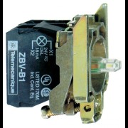 Корпус кноп. 22мм 24В c подсвет. ZB4BW0B33 ZB4BW0B33