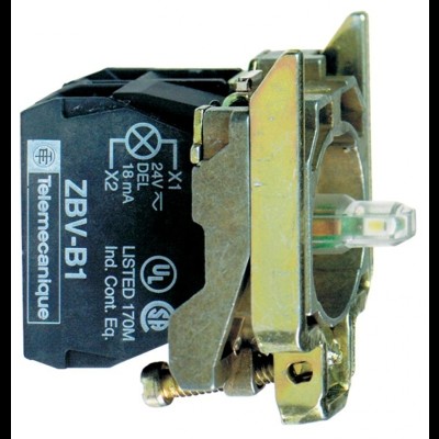 Корпус кноп. 22мм 24В c подсвет. ZB4BW0B33 ZB4BW0B33 Корпус кноп. 22мм 24В c подсвет. ZB4BW0B33 ZB4BW0B33