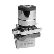 Переключатель OptiSignal D22 C4-SK-21 с ключем 2 положения металл 1НО XB4BG21 332170