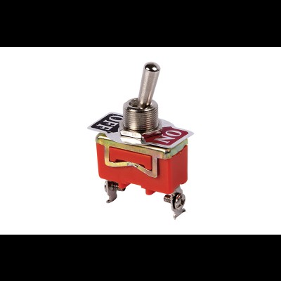 Тумблер 250V 15А 2c ON-OFF однополюсный 36-4110 Тумблер 250V 15А 2c ON-OFF однополюсный 36-4110
