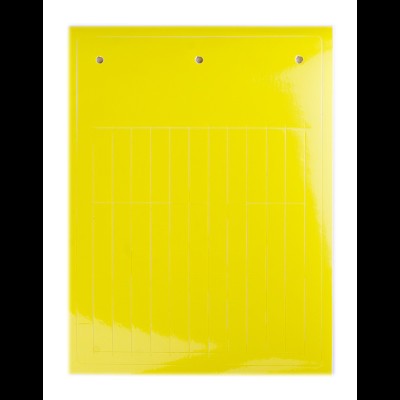 Табличка эластичная. Клейкое основание. Винил. Желтый TAF359AY Табличка эластичная. Клейкое основание. Винил. Желтый TAF359AY