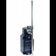 Выключатель ВП 36-2553М-66 У2, круглый стальной рычаг, регулируемый по длине, 1з+1р, инерционный, 30х60 мм, без сальника, 3А, IP66, путевой (ЭТ) ET007308