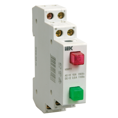 Кнопка управления модульная КМУ11 IEK MBD10-11-K51 Кнопка управления модульная КМУ11 IEK MBD10-11-K51