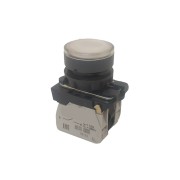 КМЕ4622мЛ-24В-белый-2но+2нз-цилиндр-индикатор-IP65 293183