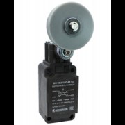 Выключатель ВП 36-2139П-66 У2, рычаг с резиновым роликом диам. 50 мм, 1з+1р, безинерционный, 30х60 мм, без сальника, 3А, IP66, путевой (ЭТ) ET010895