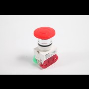 Выключатель кнопочный ВК22-AE-RED 25038DEK