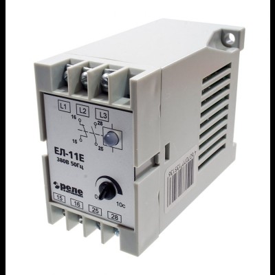 Реле контроля 3-х фазн напряж ЕЛ-11Е 380В 50Гц te00246079 Реле контроля 3-х фазн напряж ЕЛ-11Е 380В 50Гц te00246079