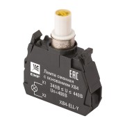 Лампа сменная c основанием XB4 желтая 400В EKF PROxima XB4-ELL-Y