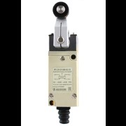 Выключатель ВП 25-2118М-65 У2, рычаг с пластиковым роликом, 1з+1р, безинерционный, 21х56 мм, 3А, IP65, путевой (ЭТ) ET003891