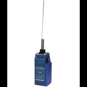 Выключатель ВП 24-2106П-65 У2, рычаг пружинный "кошачий ус", 1з+1р, безинерционный, 20 мм, без сальника, 3А, IP65, путевой (ЭТ) ET007219