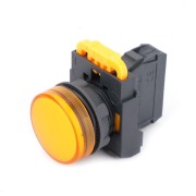 Лампа сигнальная SB5 в сборе модульная 22 мм желтая 230-240В АС SE SB5AVM5