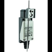 Выключатель ВП 25-2153М-65 У2, круглый стальной рычаг, регулируемый по длине, 1з+1р, безинерционный, 21х56 мм, 3А, IP65, путевой (ЭТ) ET007225