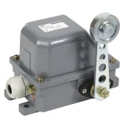 КУ-701 У1, рычаг с роликом, 10А, IP44, 2 эл. цепи IEK KV-1-701-1
