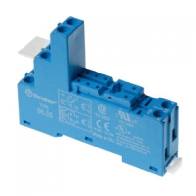 Розетка 95059SPA для реле серии 40.51,40.52,41.52,4 Розетка 95059SPA для реле серии 40.51,40.52,41.52,4