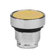 Головка кнопки OptiSignal D22 A4-P-5 желтая металл ZB4BA5 332216