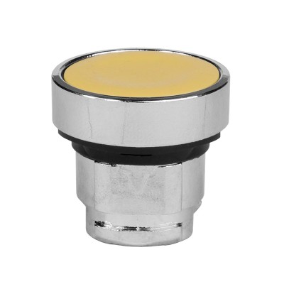 Головка кнопки OptiSignal D22 A4-P-5 желтая металл ZB4BA5 332216 Головка кнопки OptiSignal D22 A4-P-5 желтая металл ZB4BA5 332216