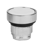 Головка кнопки OptiSignal D22 A4-P-1 белая металл ZB4BA1 332212