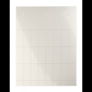 Табличка полужесткая. Установка в держатель. Для маркировки модульного оборудования. ПВХ-0,5. Серебристый TAS3515M