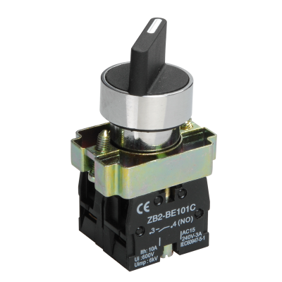 Переключатель LAY5-BD33 3 полож. "I-0-II" стандарт ручка IEK BSW60-BD-3-K02 Переключатель LAY5-BD33 3 полож. "I-0-II" стандарт ручка IEK BSW60-BD-3-K02