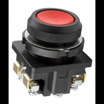 Выключатель КЕ-011 У3 исп.3, красный, 2р, цилиндр, IP40, 10А ,660В, кнопочный (ЭТ) ET511660 Выключатель КЕ-011 У3 исп.3, красный, 2р, цилиндр, IP40, 10А ,660В, кнопочный (ЭТ) ET511660