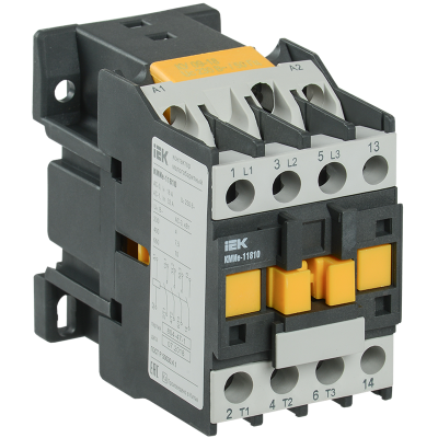 Контактор КМИе-11810 18А 230В/АС3 1НО IEK KKME11-018-230-10 Контактор КМИе-11810 18А 230В/АС3 1НО IEK KKME11-018-230-10