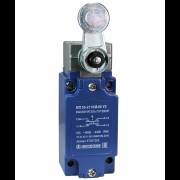 Выключатель ВП 36-2116М-66 У2, рычаг со стальным роликом, 1з+1р, безинерционный, 30х60 мм, без сальника, 3А, IP66, путевой (ЭТ) ET007265