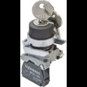 Переключатель ВК21-ВG41 1з (2 положения) с фикс. ключ 0-I , te00117673