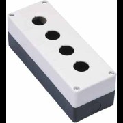 КП-101 Пост кнопочный с каб. вводом для устройств сигн. и управл. Ф22 4 места 25504DEK