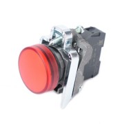 Сигнальная лампа в сборе модульная 22 мм красная 230-240В АС SB4BVM4