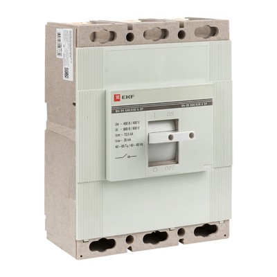 Выключатель нагрузки ВН-99 800/630А 3P EKF PROxima sl99-800-630 Выключатель нагрузки ВН-99 800/630А 3P EKF PROxima sl99-800-630