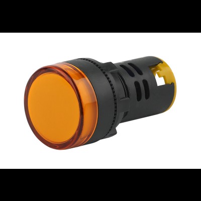 ЭРА Лампа AD22DS(LED)матрица d22мм желтый 24В AC/DC (10/1000/12000) Б0045609 ЭРА Лампа AD22DS(LED)матрица d22мм желтый 24В AC/DC (10/1000/12000) Б0045609