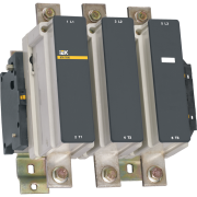 Контактор КТИ-76303 реверс 630А 400В/АС3 IEK KKT73-630-400-10