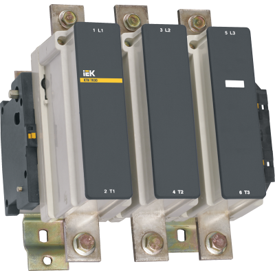 Контактор КТИ-76303 реверс 630А 400В/АС3 IEK KKT73-630-400-10 Контактор КТИ-76303 реверс 630А 400В/АС3 IEK KKT73-630-400-10