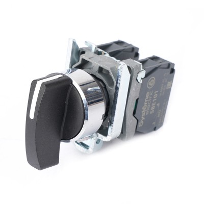 Переключатель SB4 в сборе модульный 22мм 3 позиции с возвратом ручка 2НО SB4BJ53 Переключатель SB4 в сборе модульный 22мм 3 позиции с возвратом ручка 2НО SB4BJ53