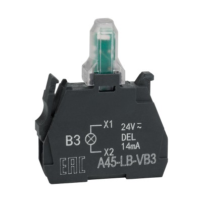 Световой блок OptiSignal D22 A45-LB-VM3 красный 230-240VAC ZBVM3 332208 Световой блок OptiSignal D22 A45-LB-VM3 красный 230-240VAC ZBVM3 332208