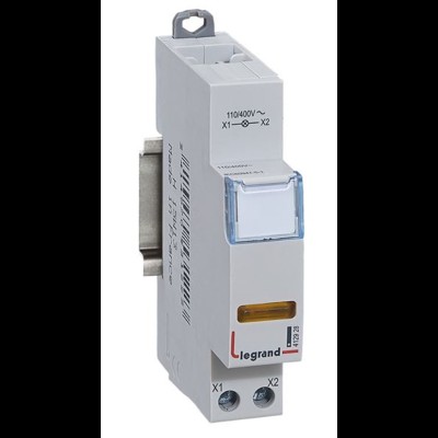 Лампа индикации 1мод. 110/400В CX3 1хLED желт. 412928 Лампа индикации 1мод. 110/400В CX3 1хLED желт. 412928