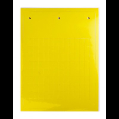 Табличка эластичная. Клейкое основание. Винил. Желтый TAF159AY Табличка эластичная. Клейкое основание. Винил. Желтый TAF159AY