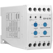 Электротехник ЕЛ-12 У3, 400В, 3А, 1з+1р, IP20, реле контроля трехфазного напряжения (ЭТ) ET005072