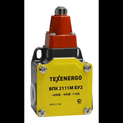 Выключатель путевой концевой ВПК-2111М БУ2 te00120913 Выключатель путевой концевой ВПК-2111М БУ2 te00120913