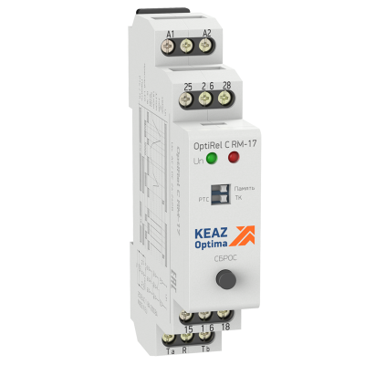 Реле защиты двигателя OptiRel C RM-17 281201 Реле защиты двигателя OptiRel C RM-17 281201
