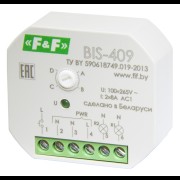 Реле импульсное BIS-409 4 функции, управление двумя нагрузками, в монтажную коробку O 60 мм 100– EA01.005.009