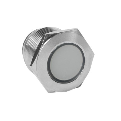 Лампа белая сигнальная S-Pro67 19 мм 230В EKF PROxima s-pro67-351 Лампа белая сигнальная S-Pro67 19 мм 230В EKF PROxima s-pro67-351