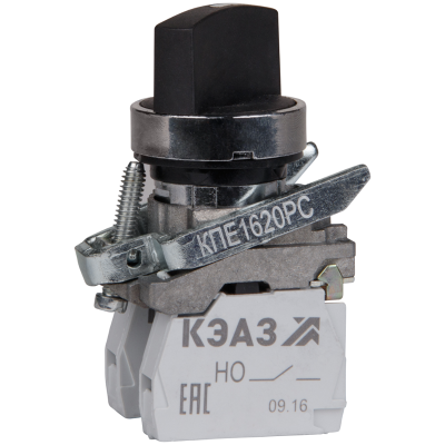КПЕ1620РС-черный-2но+0нз-ручка-фикс-2поз-IP65 248265 КПЕ1620РС-черный-2но+0нз-ручка-фикс-2поз-IP65 248265