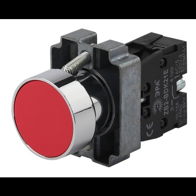 ЭРА Кнопка управления LAY5-BA41 без подсветки красная 1з (20/200/8000) Б0045666 ЭРА Кнопка управления LAY5-BA41 без подсветки красная 1з (20/200/8000) Б0045666