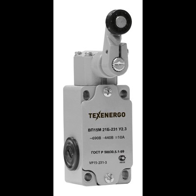 Выключатель путевой BП-15М-21Б-231-54 У2.3 10А 1з+1р IP54 МФК Техэнерго te00120065 Выключатель путевой BП-15М-21Б-231-54 У2.3 10А 1з+1р IP54 МФК Техэнерго te00120065