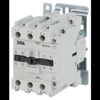 Контактор ЭРА PRO KKM31-050-230-11-E КМИ-35012 50А 230В/АС3 1НО;1НЗ Б0050446 Контактор ЭРА PRO KKM31-050-230-11-E КМИ-35012 50А 230В/АС3 1НО;1НЗ Б0050446