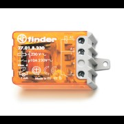 Реле шаговое электромеханич. 2NO 10А 3 состояния AgNi 110В AC монтаж в коробке фланец IP20 270681100000 270582300000