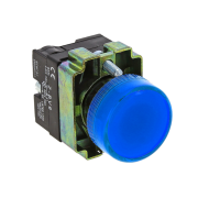 Лампа сигнальная BV66 синяя EKF 24В EKF PROxima xb2-bv66-24 xb2-bv66-24