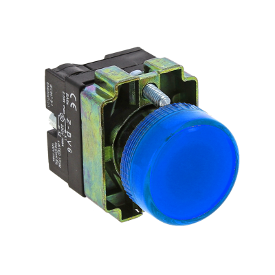 Лампа сигнальная BV66 синяя EKF 24В EKF PROxima xb2-bv66-24 xb2-bv66-24 Лампа сигнальная BV66 синяя EKF 24В EKF PROxima xb2-bv66-24 xb2-bv66-24